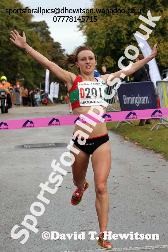 Aldershot Farnham and District win the womens 4 stage road relay, English National 6 and 4 Stage Road Relays, Sutton Park, Birmingham. Photo: David T. Hewitson/Sports for All Pics